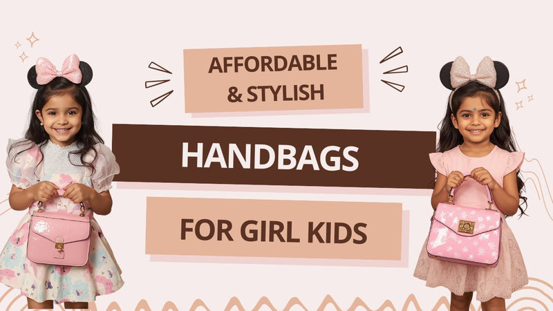 Affordable & Stylish Handbags for Girl Kids at Rivaara Luxe