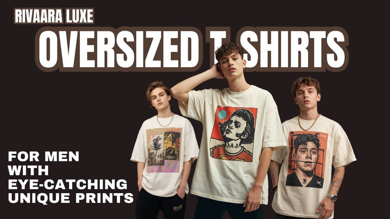 Comfortable Oversized T-Shirts for Men with Eye-Catching Unique Prints
