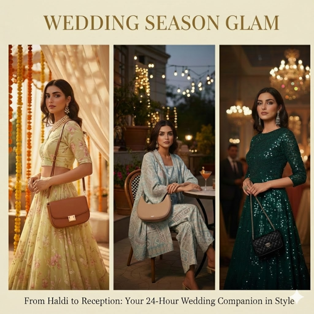 Top Shoulder Bags for Wedding Season That Look Expensive but Are not