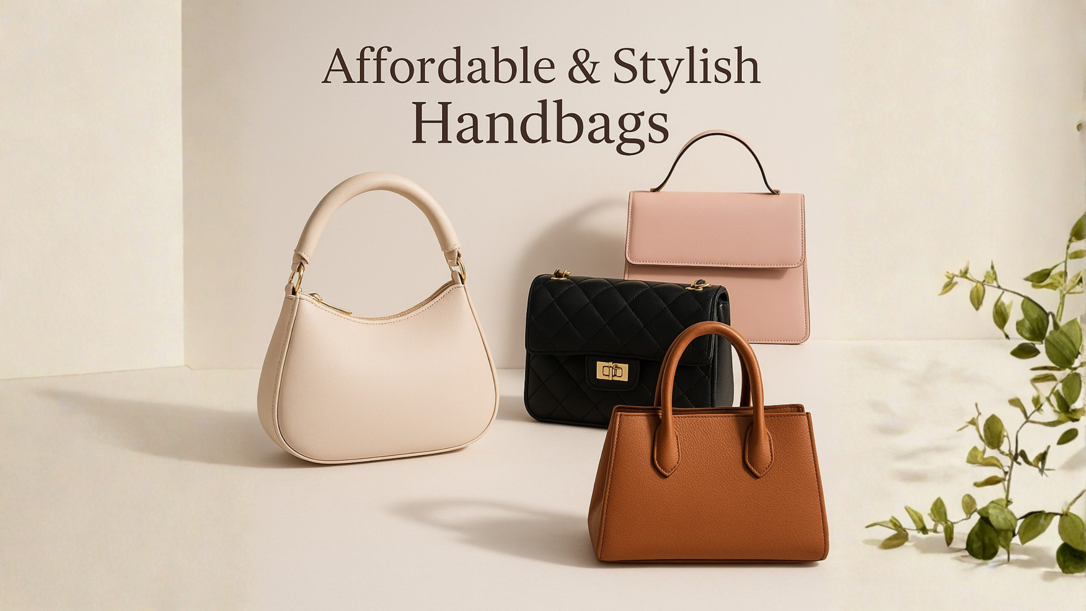 Best Handbags for Women Under Budget – Affordable & Stylish Picks