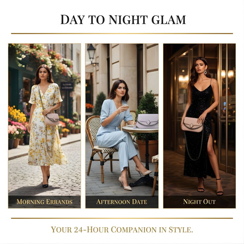 Must-Have Day to Night Glam Bags to Elevate Your Out Look