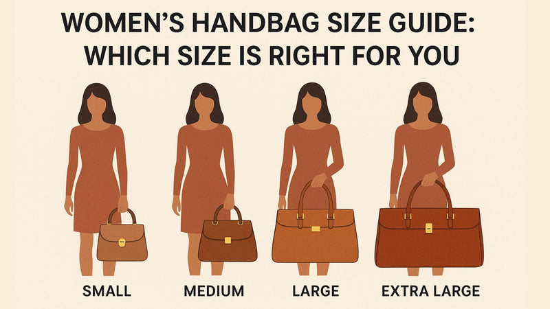 Women's Handbag Size Guide: Which Size is Right for You?
