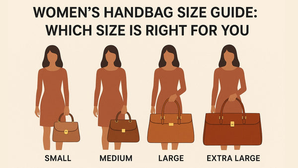 Women's Handbag Size Guide: Which Size is Right for You?