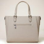 Rivaara Luxe Structured Tote Bag
