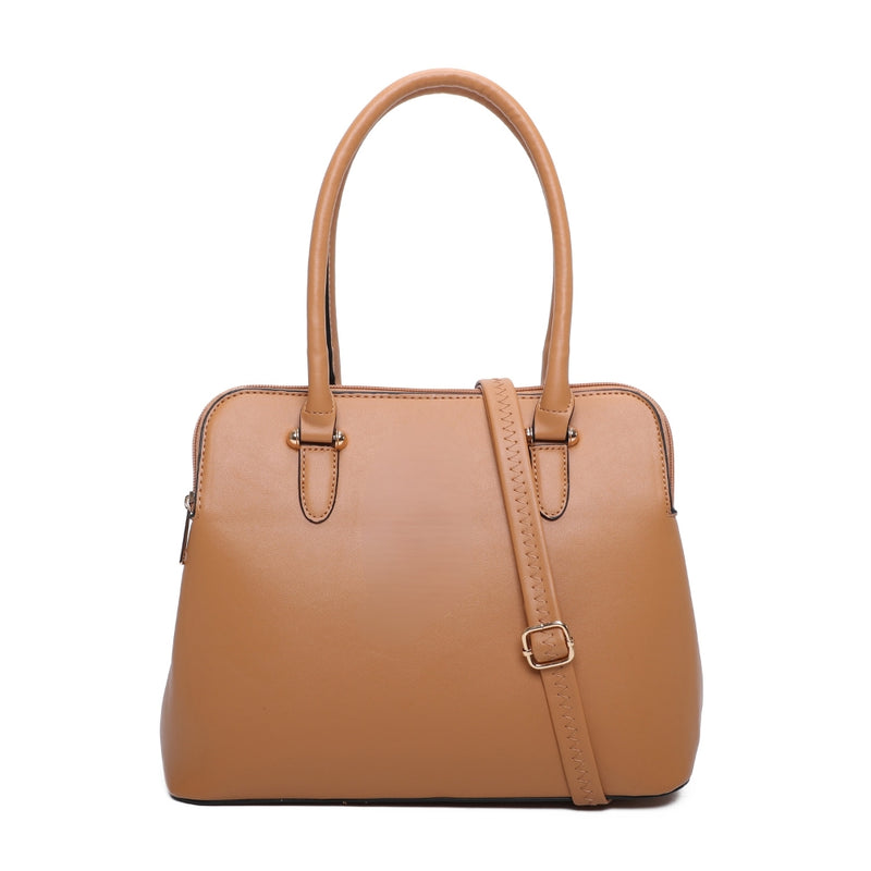 Women Handbag Chic Structured–Sleek Rectangular Design Spacious for laptop