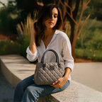 Siena Quilted Handbag