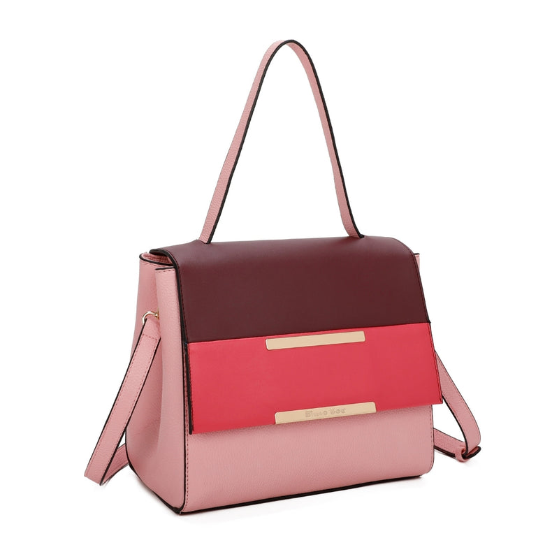 Womens Handbag & Shoulder Bag – Vegan Leather by Rivaaraluxe