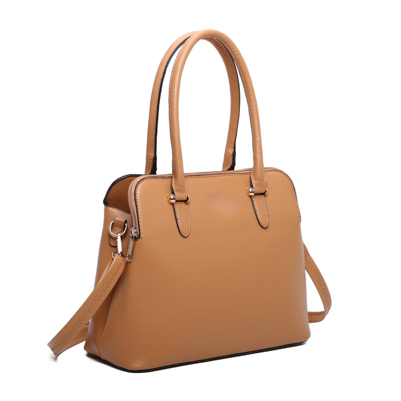 Women Handbag Chic Structured–Sleek Rectangular Design Spacious for laptop