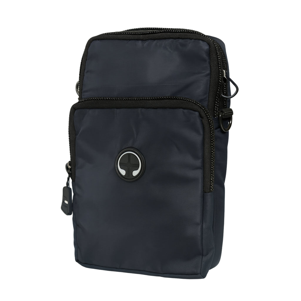 Crossbody Shoulder Bag for Men & Women – Lightweight Travel Sling Bag with Multi-Pocket Organizer for Everyday Carry