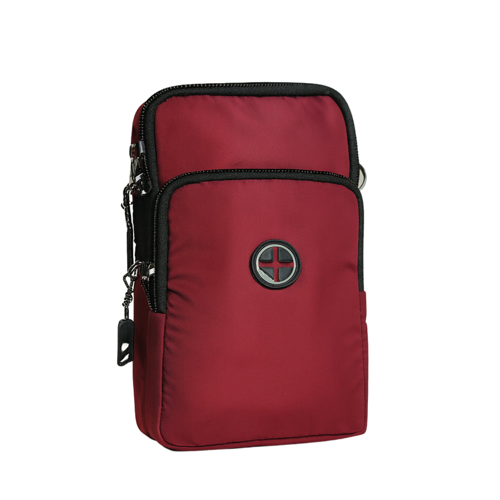 Crossbody Shoulder Bag for Men & Women – Lightweight Travel Sling Bag with Multi-Pocket Organizer for Everyday Carry