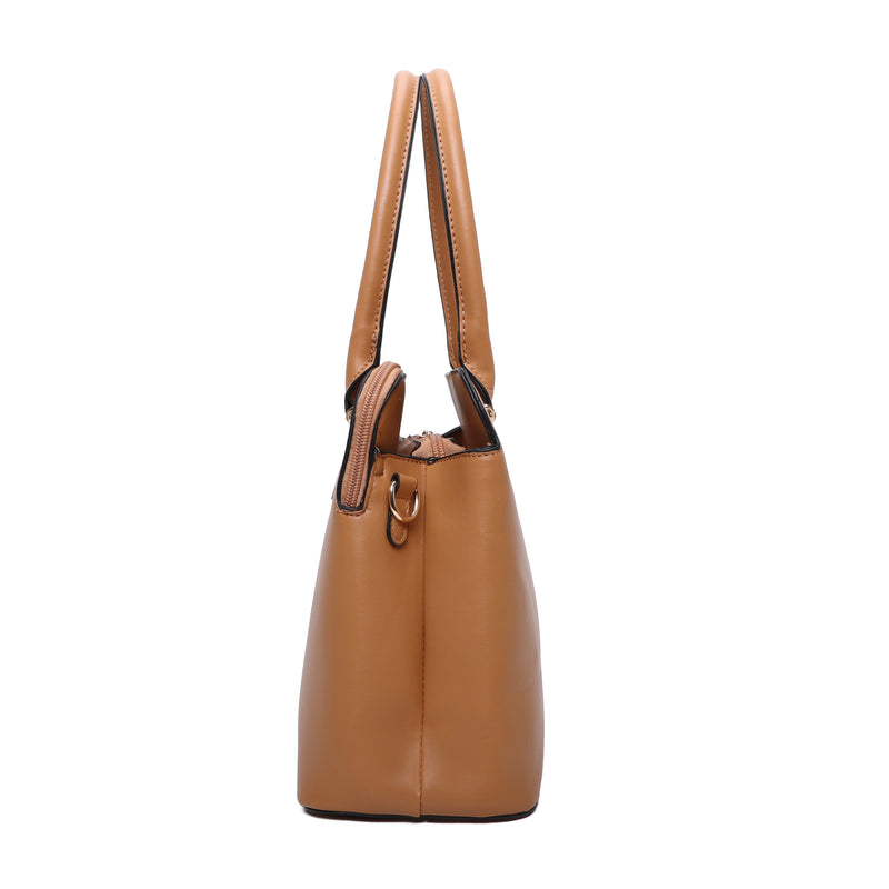 Women Handbag Chic Structured–Sleek Rectangular Design Spacious for laptop