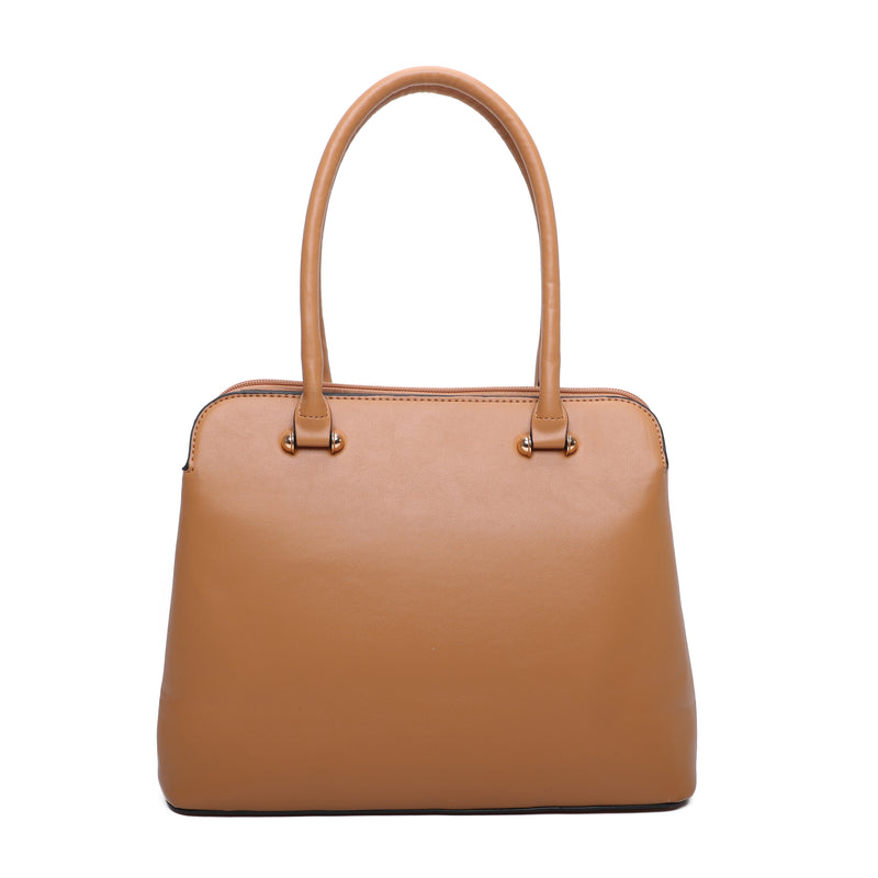 Women Handbag Chic Structured–Sleek Rectangular Design Spacious for laptop