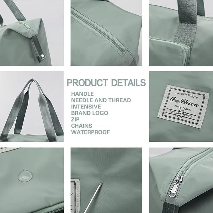 Water-Proof Foldable Travel Bag