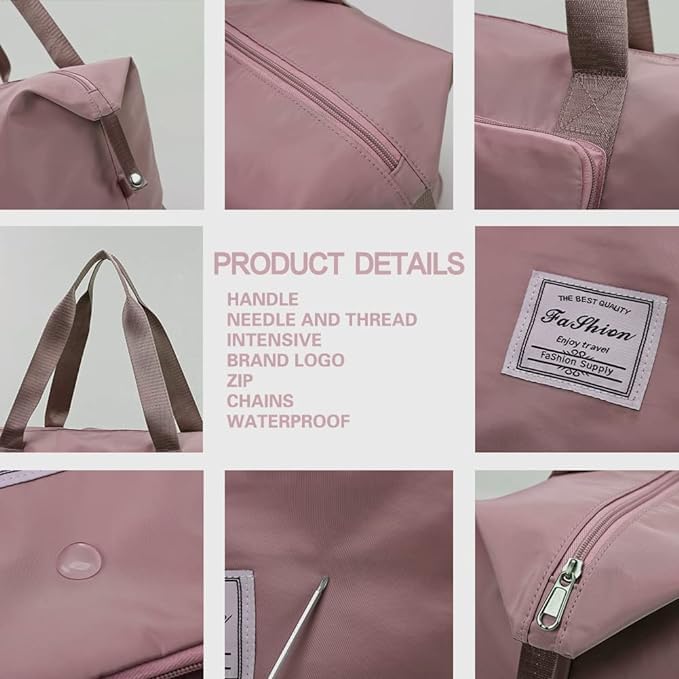 Water-Proof Foldable Travel Bag