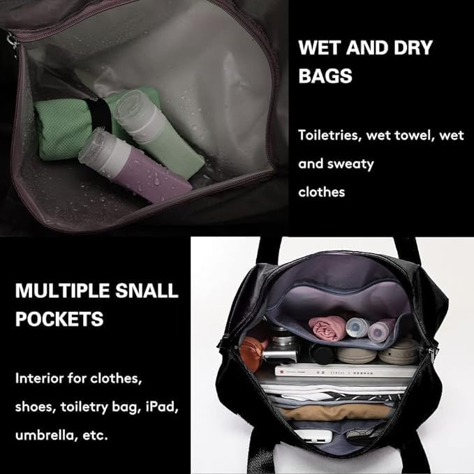 Water-Proof Foldable Travel Bag