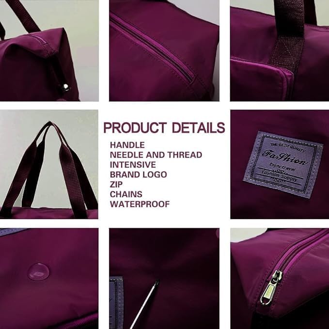 Water-Proof Foldable Travel Bag