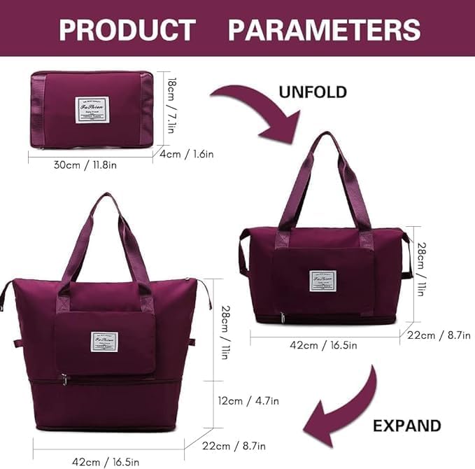 Water-Proof Foldable Travel Bag