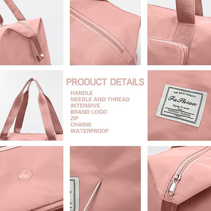 Water-Proof Foldable Travel Bag