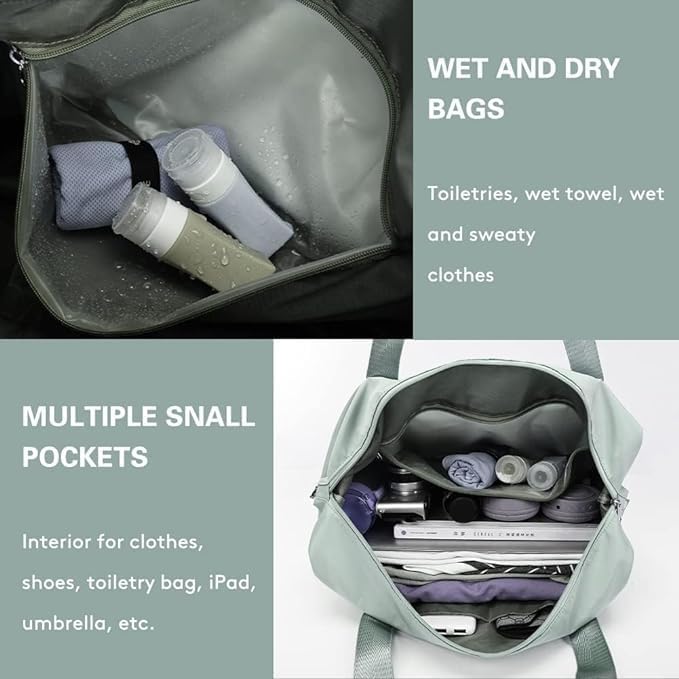 Water-Proof Foldable Travel Bag
