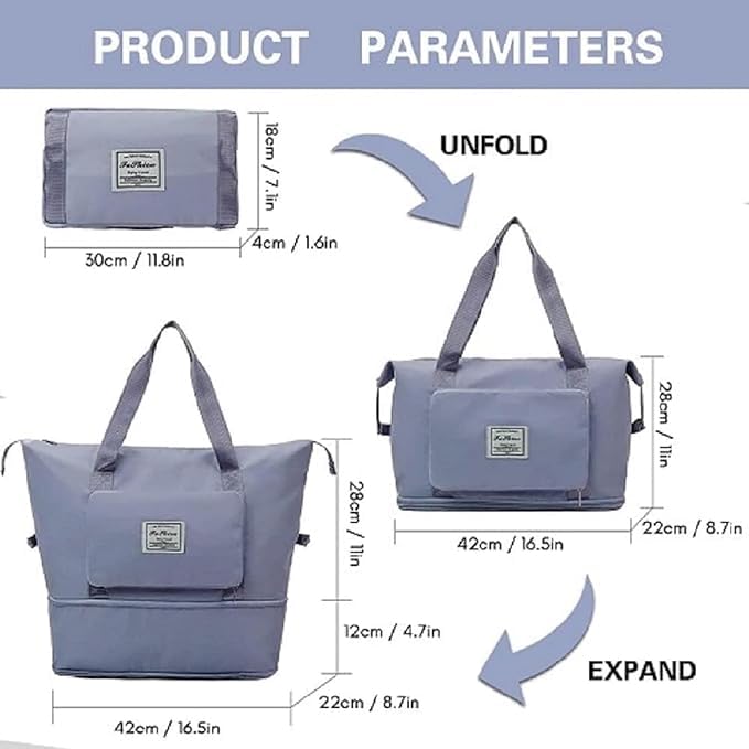 Water-Proof Foldable Travel Bag