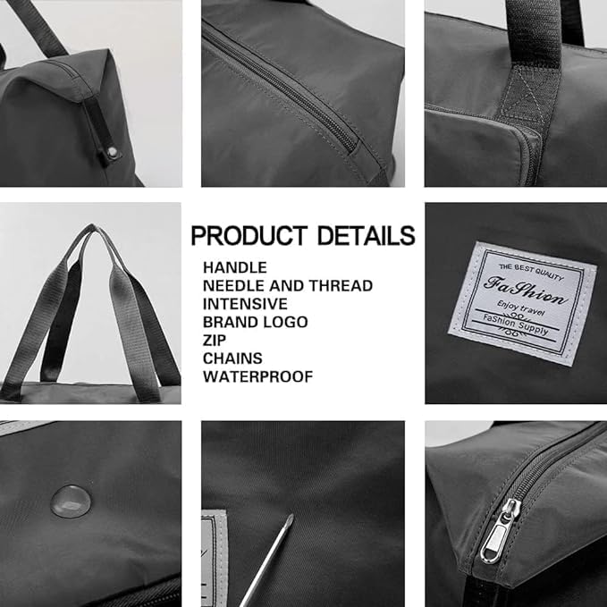 Water-Proof Foldable Travel Bag