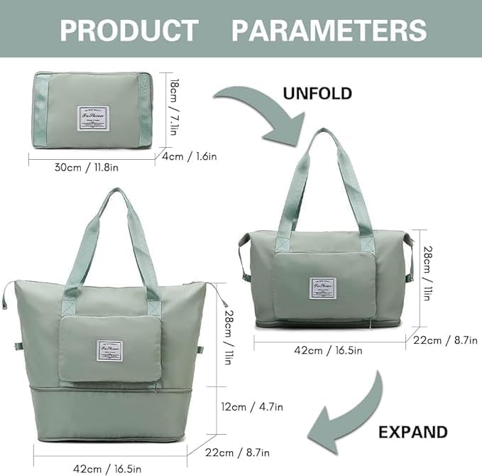 Water-Proof Foldable Travel Bag