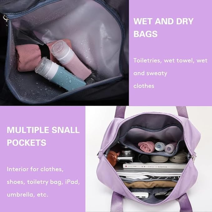 Water-Proof Foldable Travel Bag