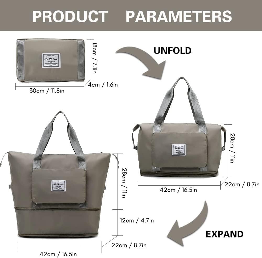 Water-Proof Foldable Travel Bag