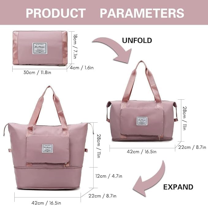 Water-Proof Foldable Travel Bag