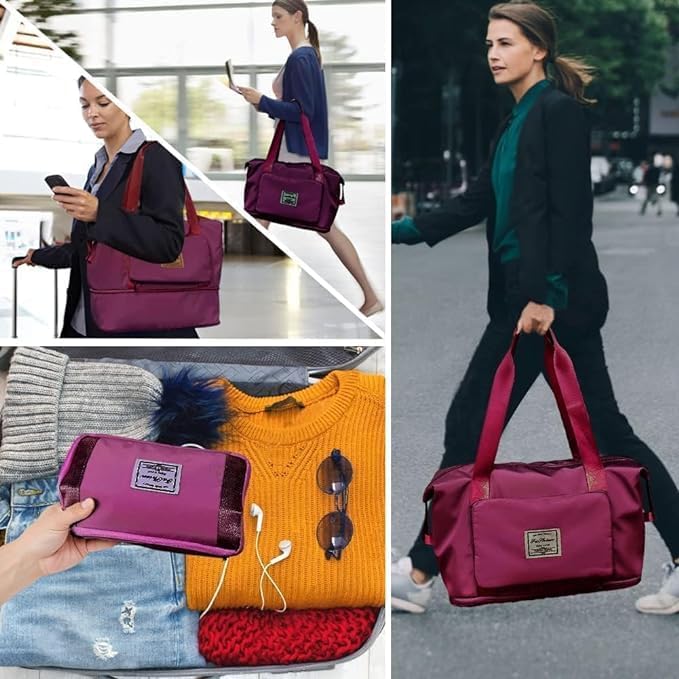 Water-Proof Foldable Travel Bag