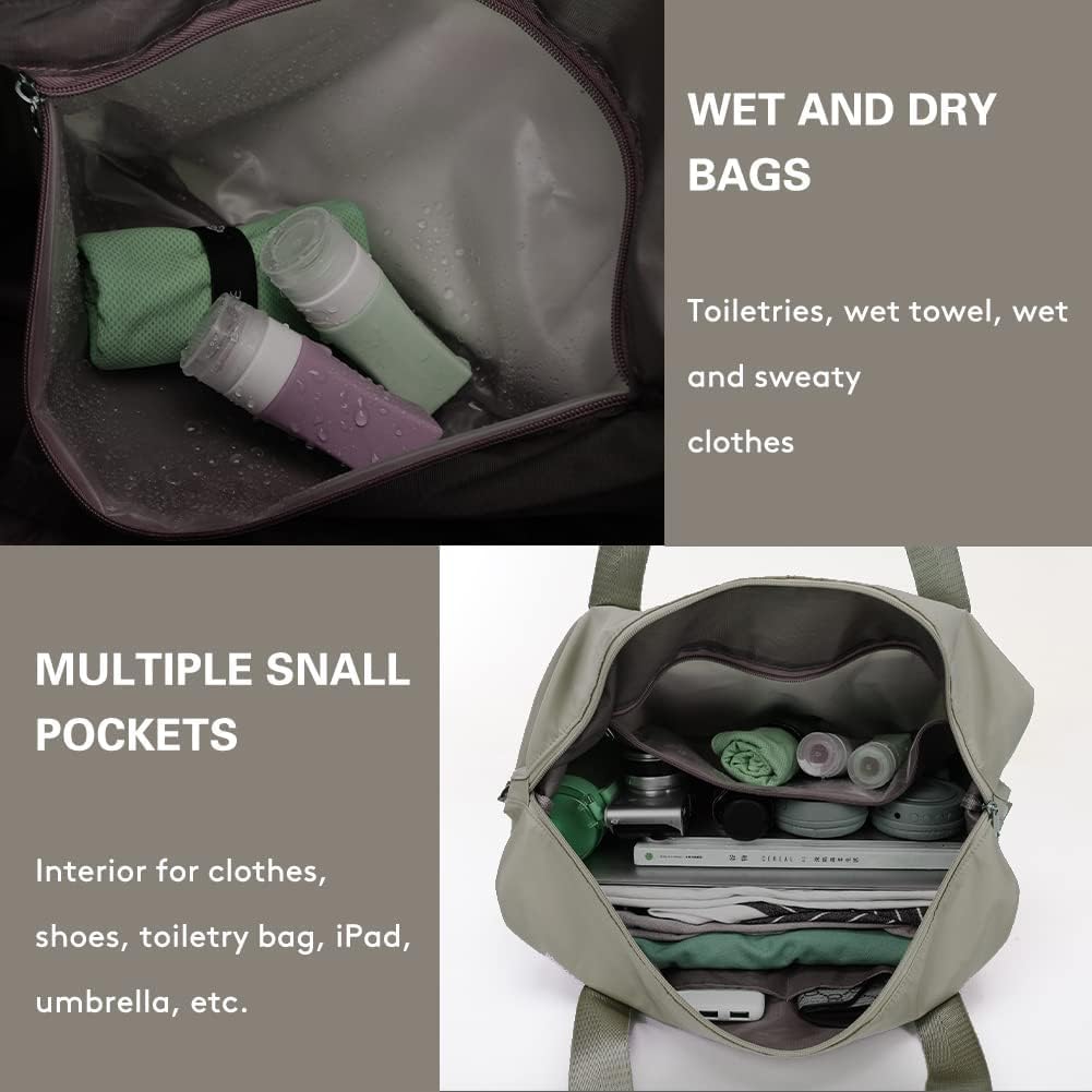 Water-Proof Foldable Travel Bag
