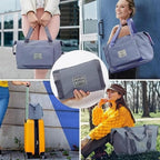 Water-Proof Foldable Travel Bag