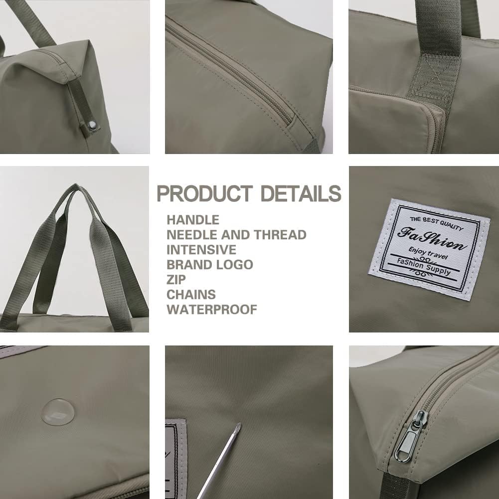 Water-Proof Foldable Travel Bag