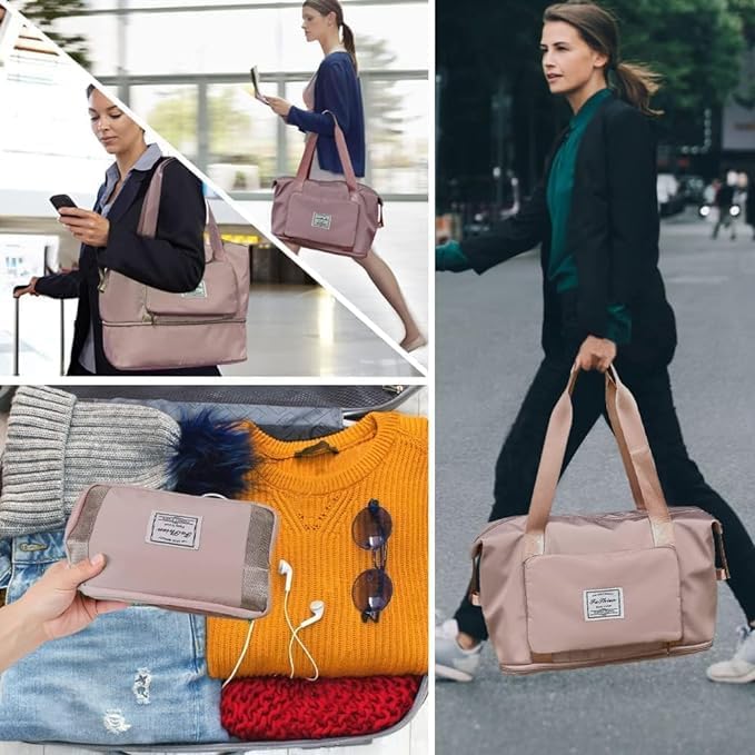 Water-Proof Foldable Travel Bag