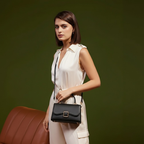 Rivaara Luxe Midnight Muse Crossbody Bag