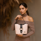 Ring-Buckle Sling Bag