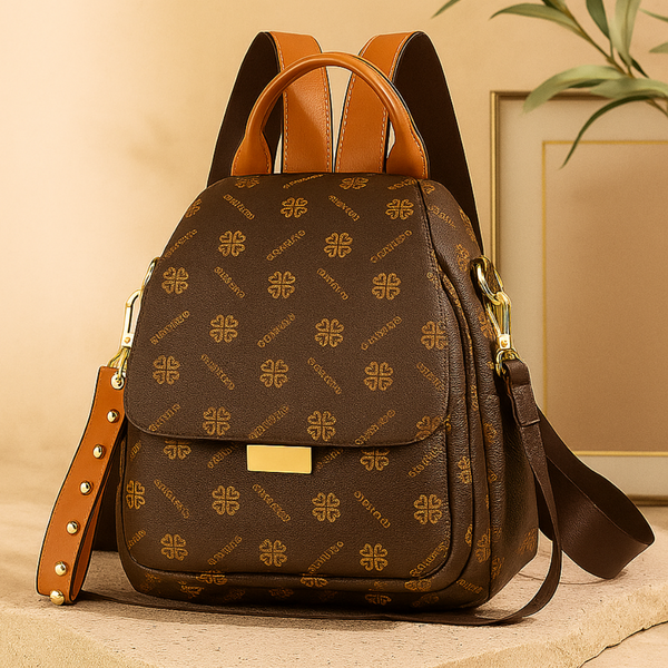 Backpack for Women Brown Monogram-Rivaaraluxe