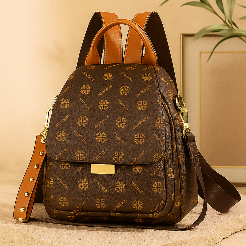 Backpack for Women Brown Monogram-Rivaaraluxe
