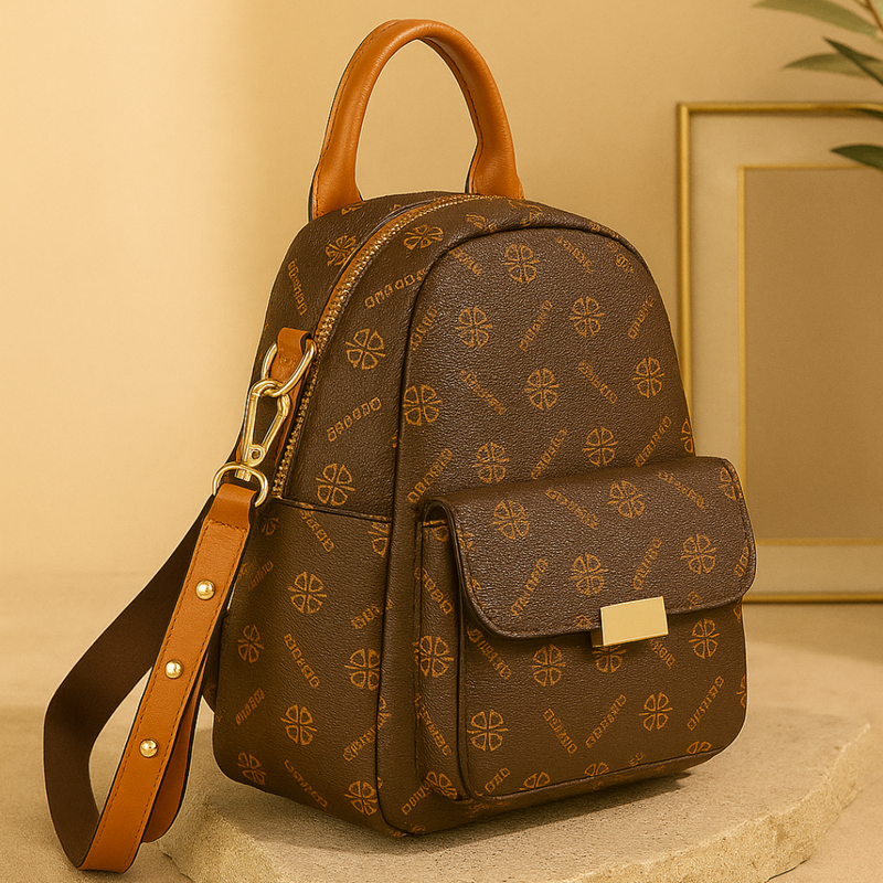 Backpack for Women Brown Monogram-Rivaaraluxe