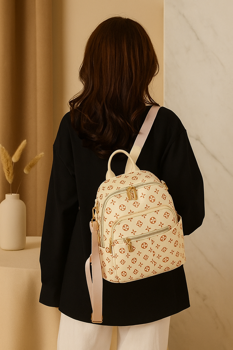 Backpack for women Medium Size-By Rivaaraluxe