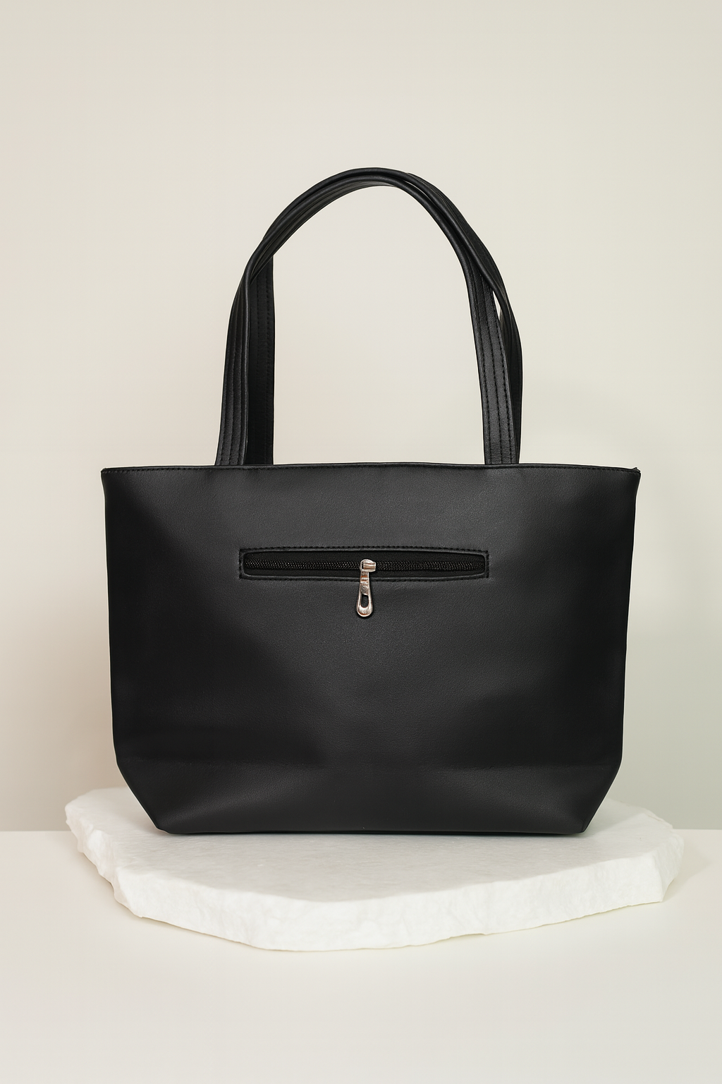 Large Capacity Fashion Shoulder Bag with Teddy Bear Charm for Work, School & Everyday Use