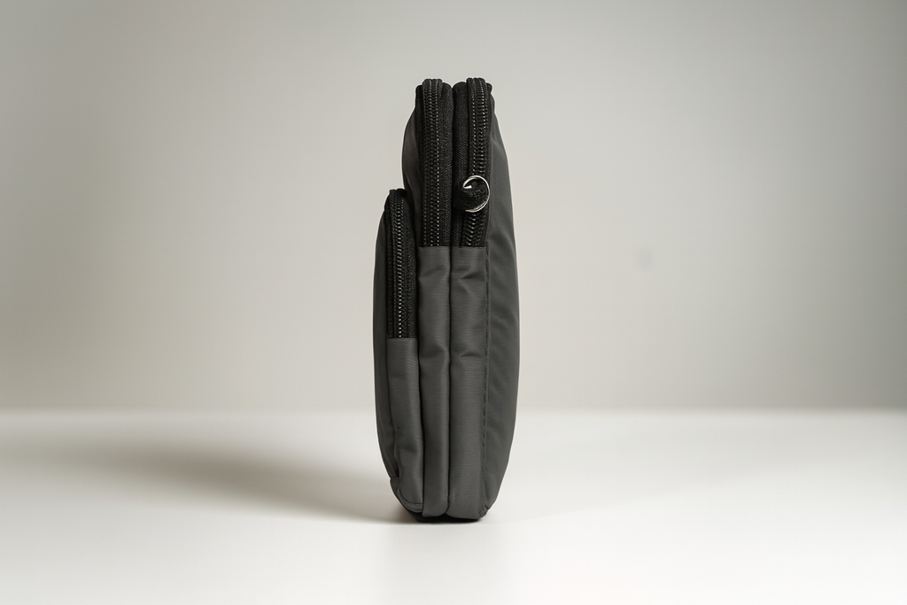 Crossbody Shoulder Bag for Men & Women – Lightweight Travel Sling Bag with Multi-Pocket Organizer for Everyday Carry