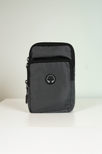 Crossbody Shoulder Bag for Men & Women – Lightweight Travel Sling Bag with Multi-Pocket Organizer for Everyday Carry