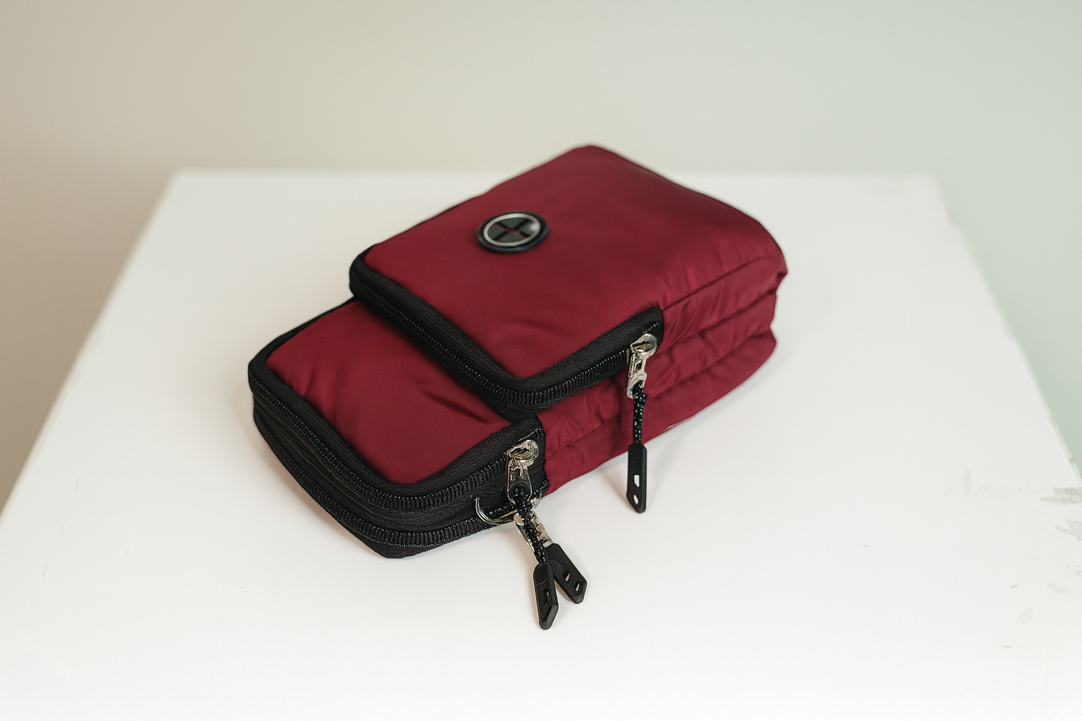 Crossbody Shoulder Bag for Men & Women – Lightweight Travel Sling Bag with Multi-Pocket Organizer for Everyday Carry