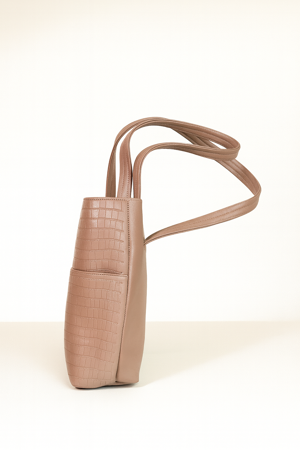 Large Capacity Fashion Shoulder Bag with Teddy Bear Charm for Work, School & Everyday Use