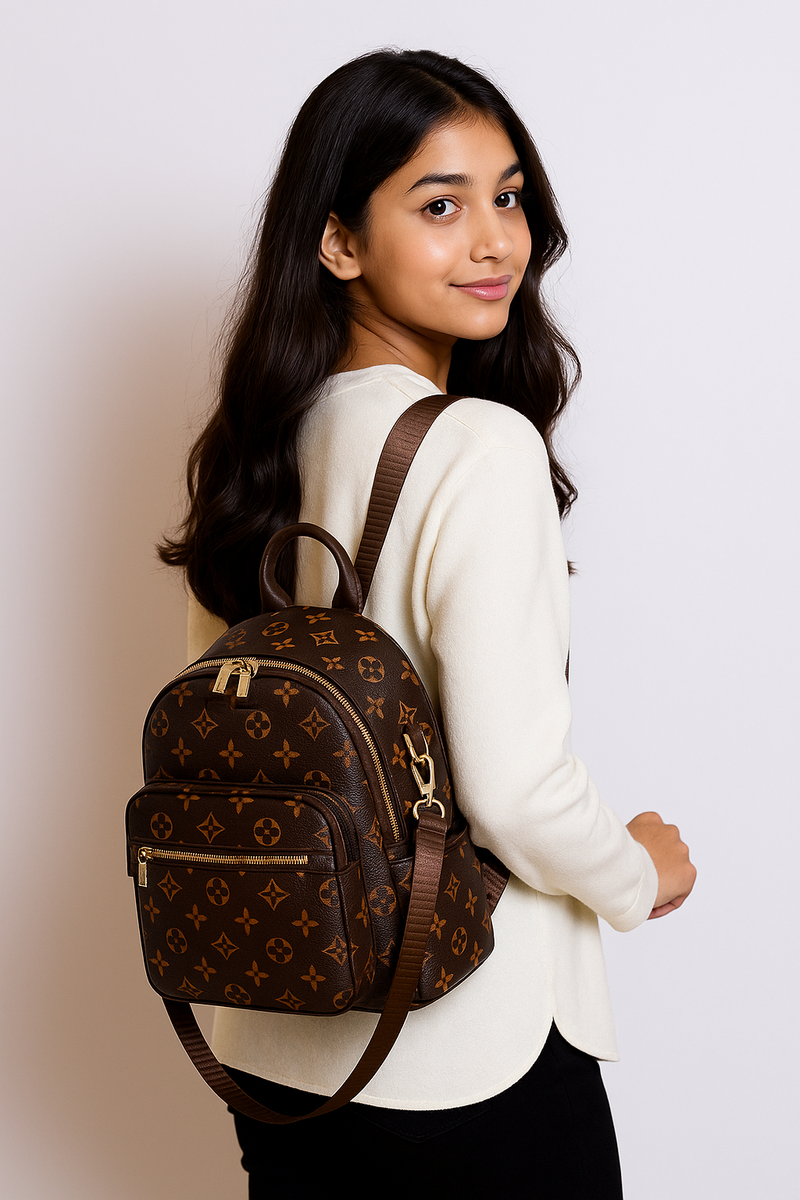 Backpack for women Medium Size-By Rivaaraluxe