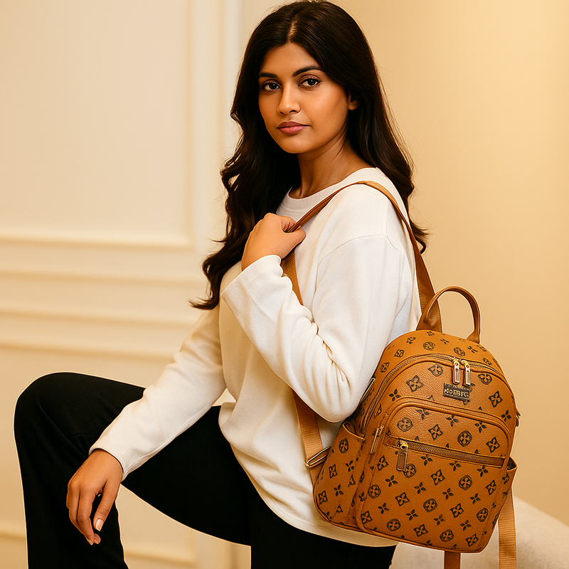 Backpack for women Medium Size-By Rivaaraluxe