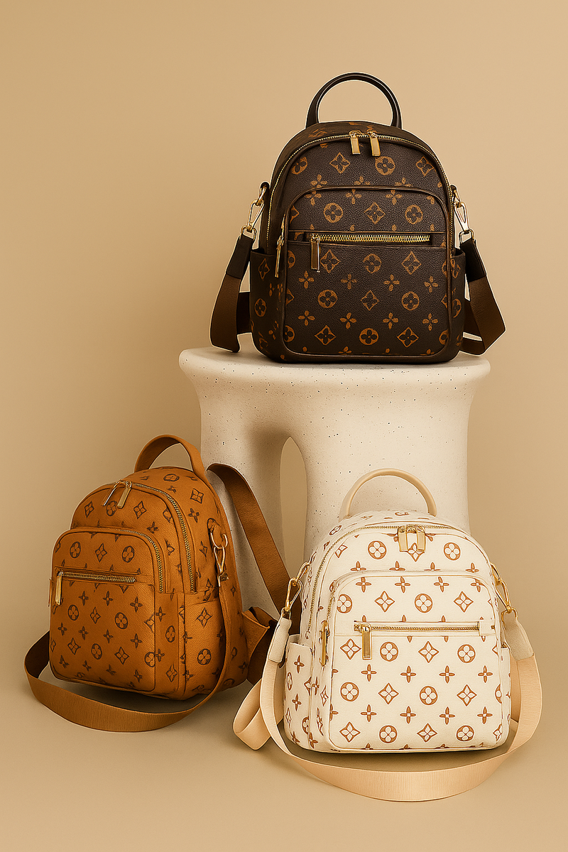 Backpack for women Medium Size-By Rivaaraluxe