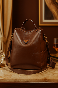 Backpack for Women Black Lightweight Stylish, Water-Resistant Backpack for College, Office & Travel