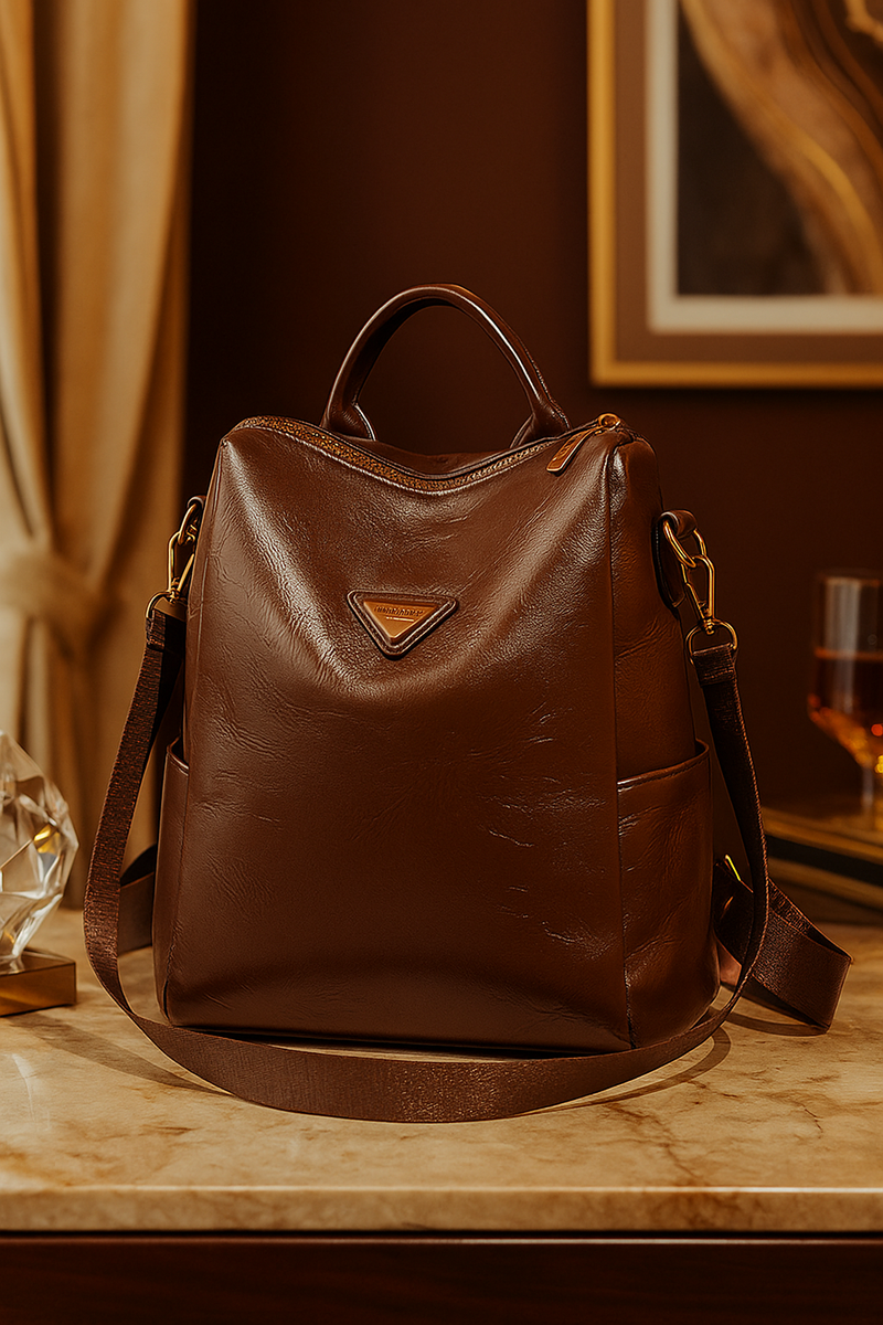 Backpack for Women Black Lightweight Stylish, Water-Resistant Backpack for College, Office & Travel